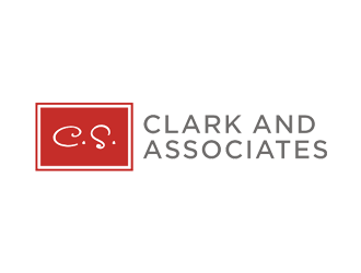 C.S. Clark and Associates logo design by jancok