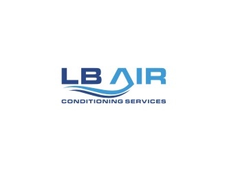 LB Air Conditioning Services logo design by bricton