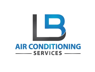 LB Air Conditioning Services logo design by Webphixo