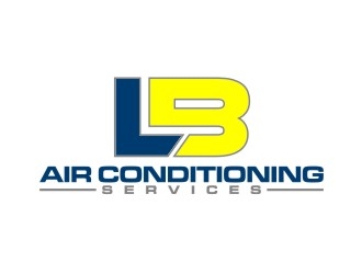 LB Air Conditioning Services logo design by agil