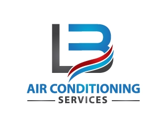 LB Air Conditioning Services logo design by Webphixo