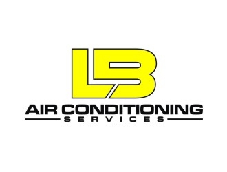 LB Air Conditioning Services logo design by agil