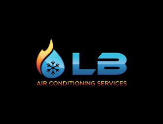 LB Air Conditioning Services logo design by kaylee