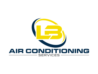 LB Air Conditioning Services logo design by lexipej