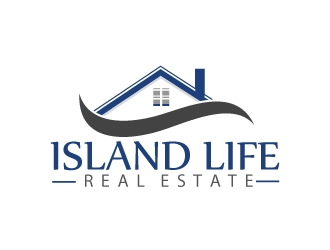 Island Life Real Estate logo design by webmall