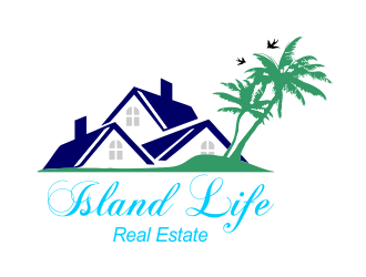 Island Life Real Estate logo design by bismillah