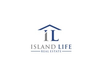 Island Life Real Estate logo design by bricton