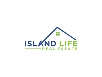 Island Life Real Estate logo design by bricton