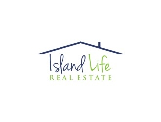 Island Life Real Estate logo design by bricton