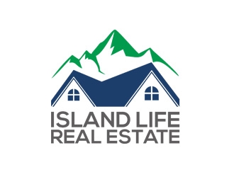 Island Life Real Estate logo design by zluvig