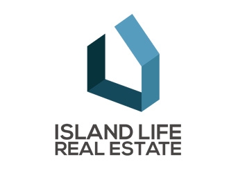 Island Life Real Estate logo design by zluvig