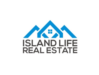 Island Life Real Estate logo design by zluvig
