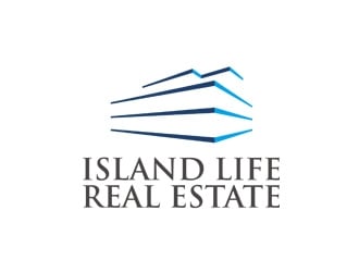 Island Life Real Estate logo design by zluvig