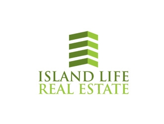 Island Life Real Estate logo design by zluvig