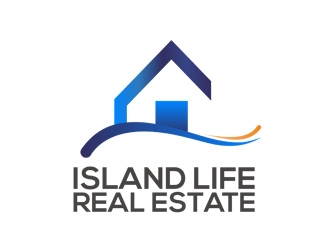 Island Life Real Estate logo design by zluvig
