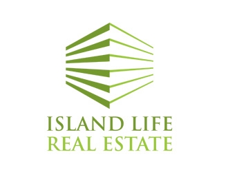 Island Life Real Estate logo design by zluvig
