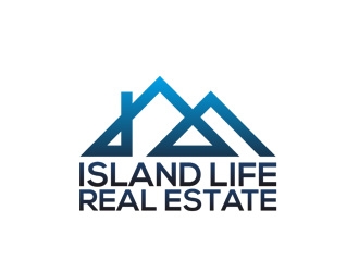 Island Life Real Estate logo design by zluvig