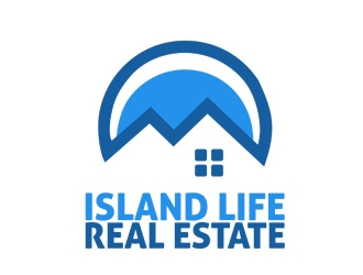 Island Life Real Estate logo design by zluvig