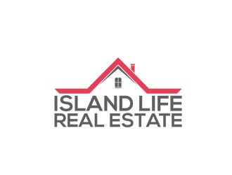 Island Life Real Estate logo design by zluvig