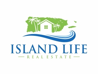 Island Life Real Estate logo design by Eko_Kurniawan