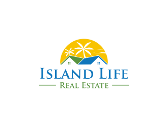 Island Life Real Estate logo design by kaylee