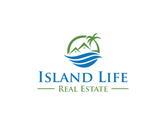 Island Life Real Estate logo design by kaylee