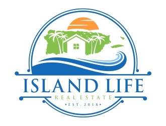 Island Life Real Estate logo design by Eko_Kurniawan