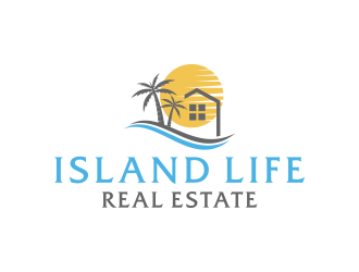 Island Life Real Estate logo design by sokha