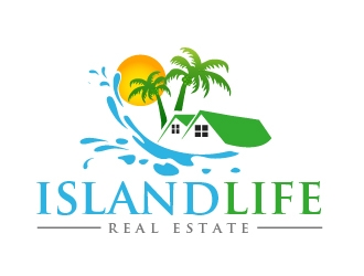 Island Life Real Estate logo design by shravya