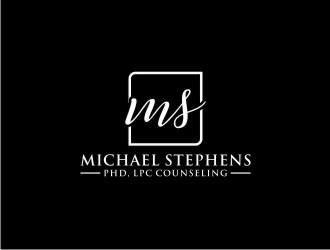 Michael Stephens, PhD, LPC Counseling logo design by bricton