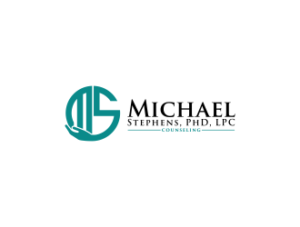 Michael Stephens, PhD, LPC Counseling logo design by Shina