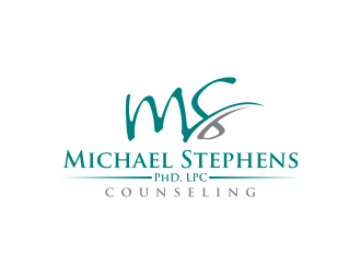 Michael Stephens, PhD, LPC Counseling logo design by pakNton
