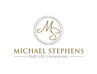 Michael Stephens, PhD, LPC Counseling logo design by RIANW