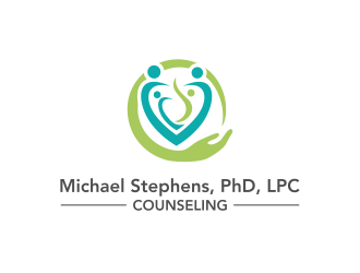 Michael Stephens, PhD, LPC Counseling logo design by ingepro