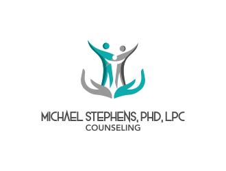 Michael Stephens, PhD, LPC Counseling logo design by ingepro