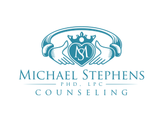 Michael Stephens, PhD, LPC Counseling logo design by schiena