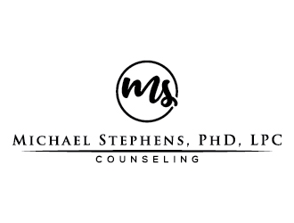 Michael Stephens, PhD, LPC Counseling logo design by Lovoos