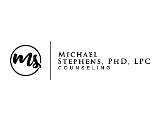 Michael Stephens, PhD, LPC Counseling logo design by Lovoos