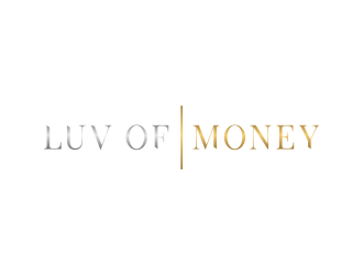 Luv of Money logo design by salis17