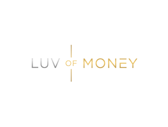 Luv of Money logo design by bomie