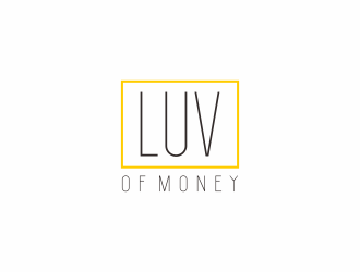 Luv of Money logo design by cimot