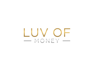 Luv of Money logo design by salis17