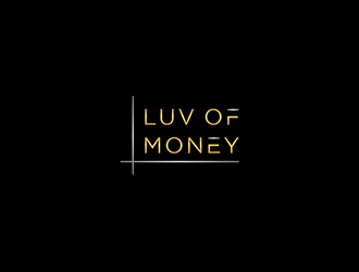 Luv of Money logo design by blackcane