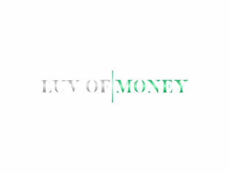 Luv of Money logo design by hatori