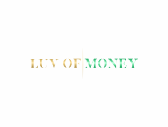 Luv of Money logo design by hatori