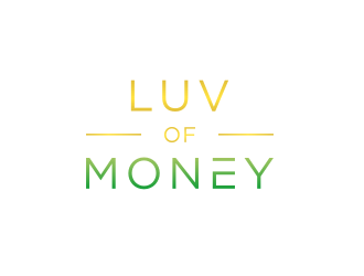 Luv of Money Logo Design