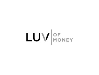 Luv of Money logo design by bricton