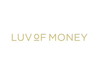 Luv of Money logo design by nurul_rizkon