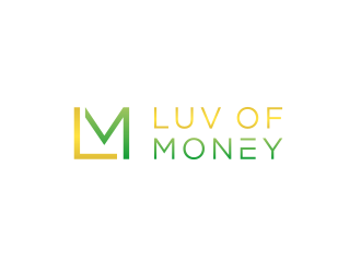 Luv of Money logo design by Renaker