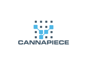 CANNAPIECE logo design by Greenlight